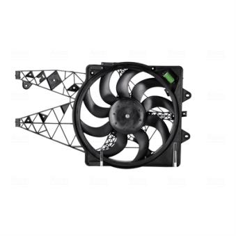 Ventilateur, refroidissement du moteur NISSENS [850114]