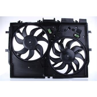 Ventilateur, refroidissement du moteur NISSENS 850115 pour CITROEN JUMPER 2.0 BlueHDi 110 - 110cv