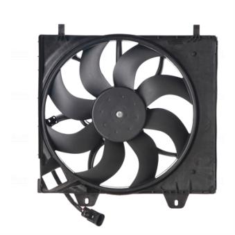 Ventilateur, refroidissement du moteur NISSENS OEM 9827752980
