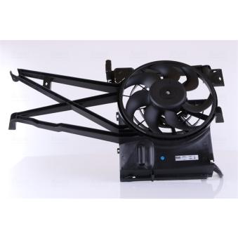 Ventilateur, refroidissement du moteur NISSENS [85017]