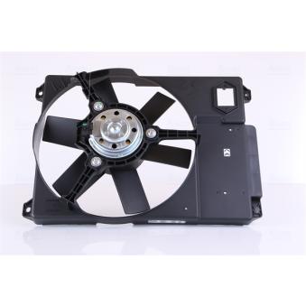 Ventilateur, refroidissement du moteur NISSENS 85020 pour SSANGYONG REXTON 2.0 - 110cv