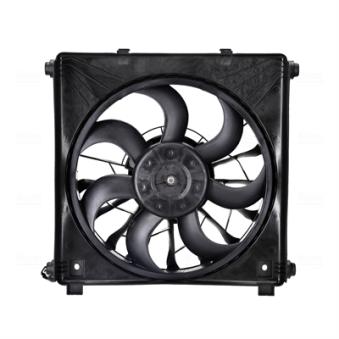 Ventilateur, refroidissement du moteur NISSENS [850245]