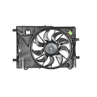 Ventilateur, refroidissement du moteur NISSENS [850264]