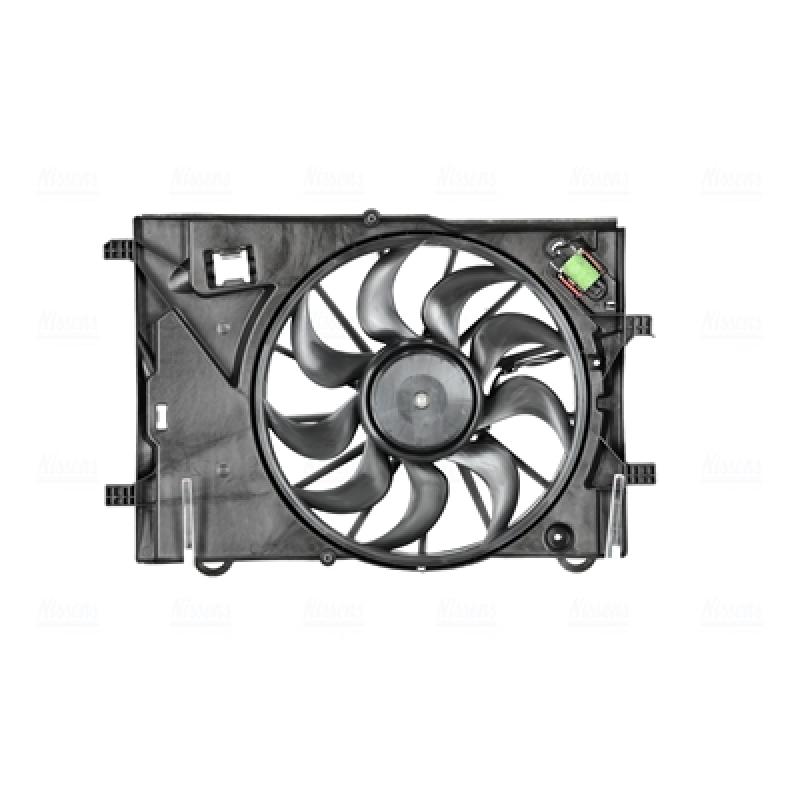 Ventilateur, refroidissement du moteur NISSENS 850264 - Visuel 1