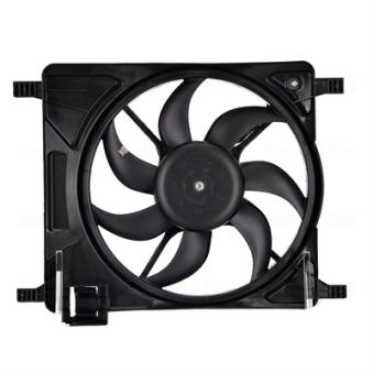 Ventilateur, refroidissement du moteur NISSENS 850284 pour VOLKSWAGEN TRANSPORTER - COMBI 1.2 LPG - 82cv Ventilateur, refroidissement du moteur NISSENS 850284 pour VOLKSWAGEN TRANSPORTER - COMBI 1.2 LPG - 82cv