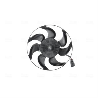 Ventilateur, refroidissement du moteur NISSENS 850286 pour MAZDA 2 2.0 TDI - 110cv