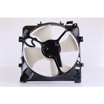 Ventilateur, condenseur de climatisation NISSENS 85045 pour HONDA CIVIC 1.4 i - 90cv