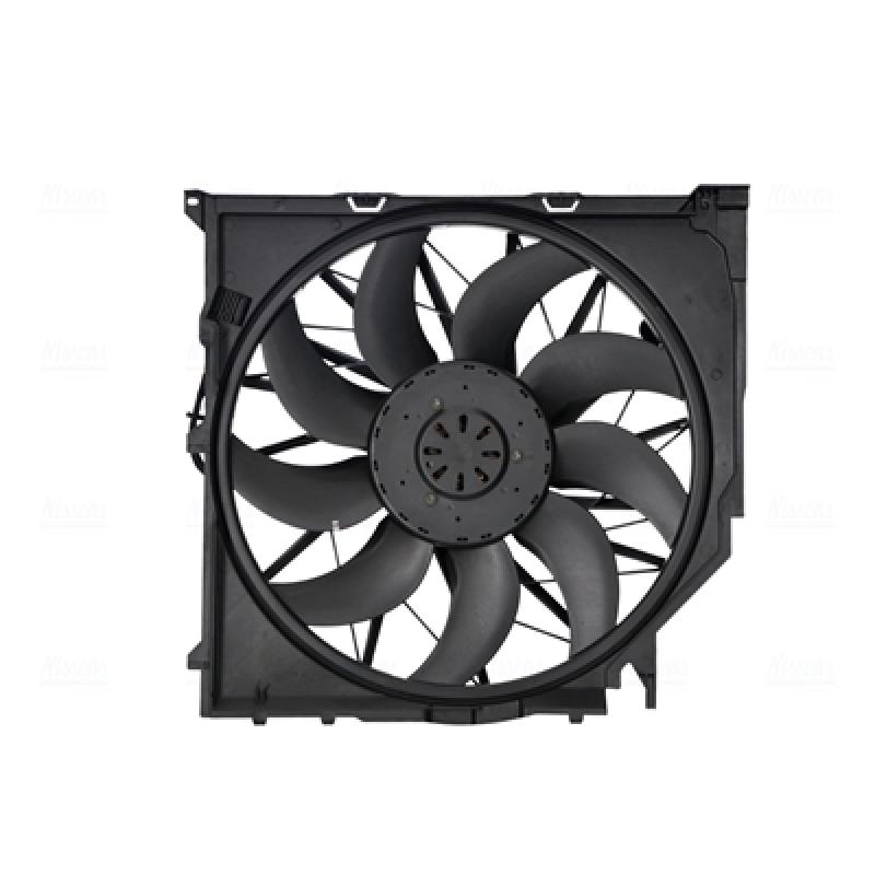 Ventilateur, refroidissement du moteur NISSENS 85067 - Visuel 1