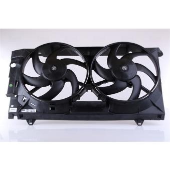 Ventilateur, refroidissement du moteur NISSENS 85074 pour MAZDA 323 1.9 D - 70cv