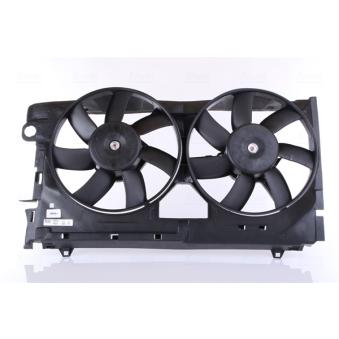 Ventilateur, refroidissement du moteur NISSENS 85084 pour VOLKSWAGEN PASSAT 1.8 16V - 110cv