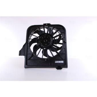 Ventilateur, refroidissement du moteur NISSENS [85091]