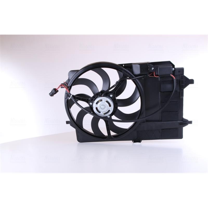 Ventilateur, refroidissement du moteur NISSENS 85124 - Visuel 1