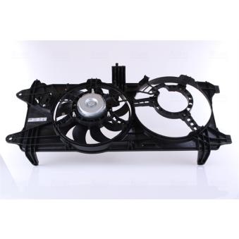 Ventilateur, refroidissement du moteur NISSENS [85131]