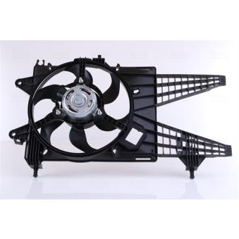Ventilateur, refroidissement du moteur NISSENS 85137