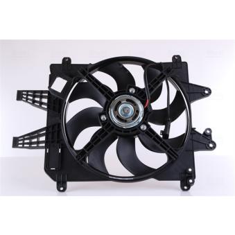 Ventilateur, refroidissement du moteur NISSENS 85167 pour FIAT BRAVA 1.8 GT 16V - 113cv
