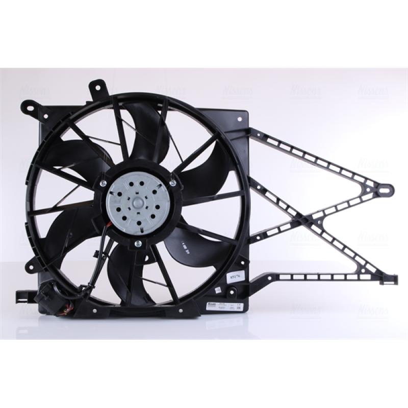Ventilateur, refroidissement du moteur NISSENS 85176 - Visuel 1