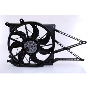 Ventilateur, refroidissement du moteur NISSENS [85185]