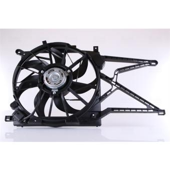 Ventilateur, refroidissement du moteur NISSENS OEM 24431828