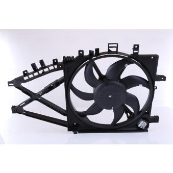 Ventilateur, refroidissement du moteur NISSENS 85190 pour OPEL COMBO 1.4 - 90cv