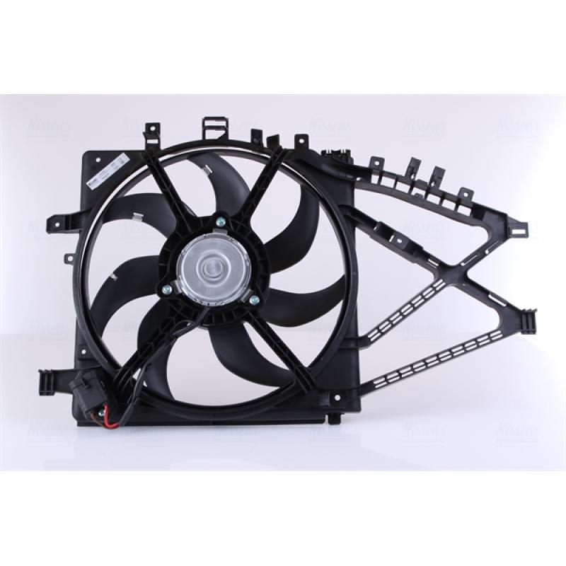 Ventilateur, refroidissement du moteur NISSENS 85190 - Visuel 1