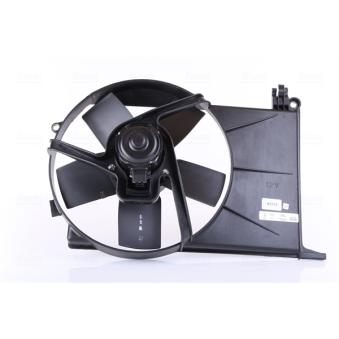 Ventilateur, refroidissement du moteur NISSENS 85193
