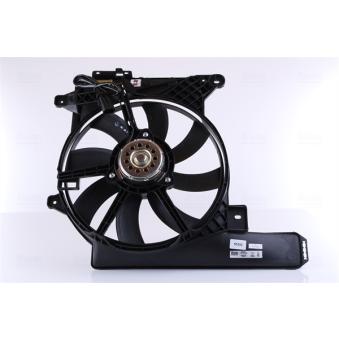 Ventilateur, refroidissement du moteur NISSENS 85202