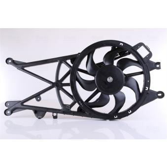 Ventilateur, condenseur de climatisation NISSENS [85204]