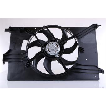 Ventilateur, refroidissement du moteur NISSENS 85243 pour CITROEN 2 CV 1.8 - 110cv