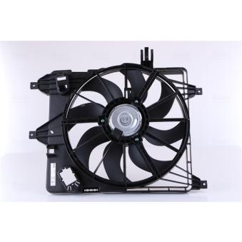 Ventilateur, refroidissement du moteur NISSENS 85252 pour FORD COURIER 1.5 DCI 110 - 110cv