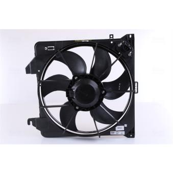 Ventilateur, refroidissement du moteur NISSENS 85261 pour FORD TRANSIT CONNECT 1,8 Di - 75cv