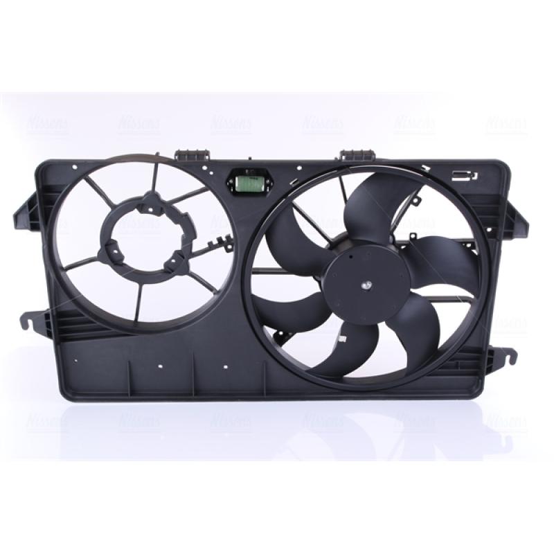 Ventilateur, refroidissement du moteur NISSENS 85262 - Visuel 1