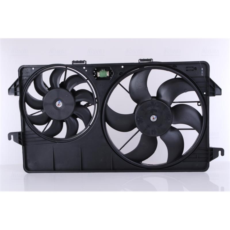 Ventilateur, refroidissement du moteur NISSENS 85263 - Visuel 1