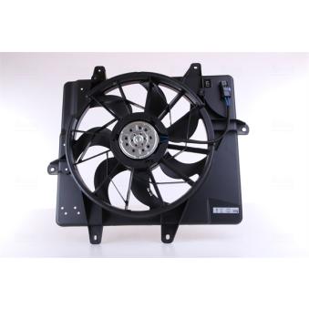 Ventilateur, refroidissement du moteur NISSENS OEM K5073505AB