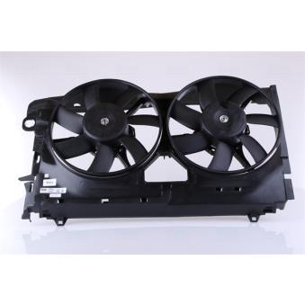 Ventilateur, refroidissement du moteur NISSENS 85321 pour AUDI Q8 1.8 LPG - 110cv