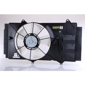 Ventilateur, refroidissement du moteur NISSENS 85327