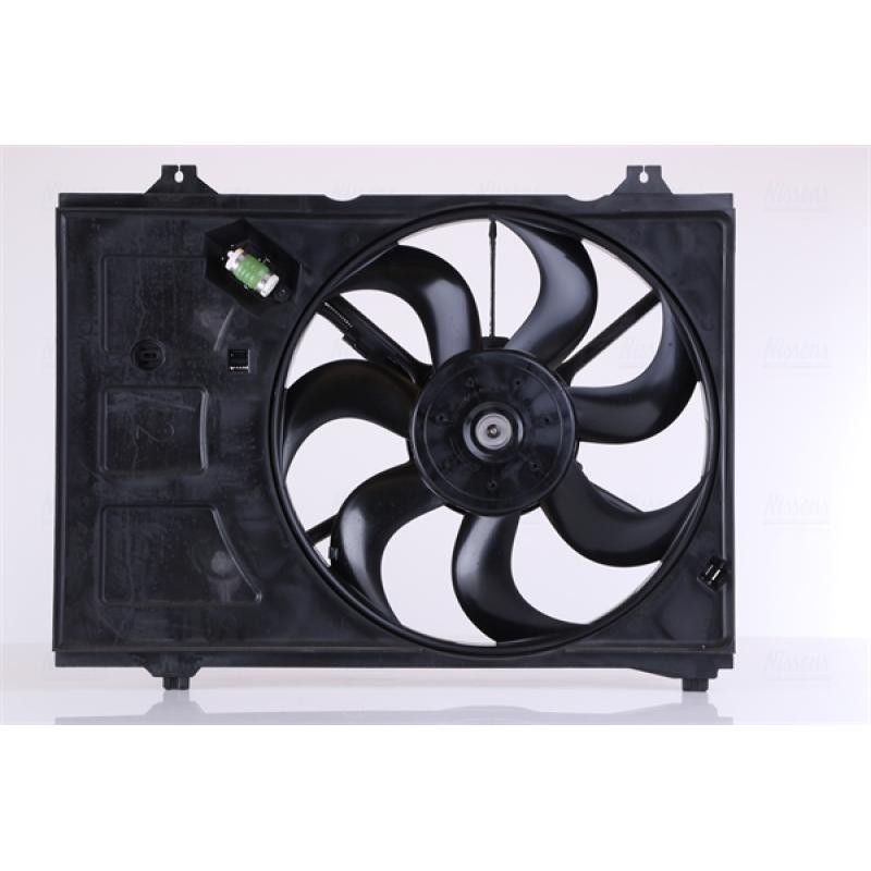 Ventilateur, refroidissement du moteur NISSENS 85346 - Visuel 1