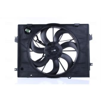 Ventilateur, refroidissement du moteur NISSENS 85366 pour SUZUKI SWIFT 2.0 traction intégrale - 141cv