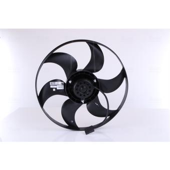 Ventilateur, condenseur de climatisation NISSENS [85403]