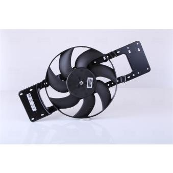 Ventilateur, refroidissement du moteur NISSENS 85499 pour VOLVO C30 2.2 - 110cv