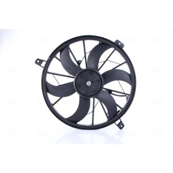 Ventilateur, refroidissement du moteur NISSENS 85512 pour JEEP GRAND CHEROKEE 4.0 - 190cv