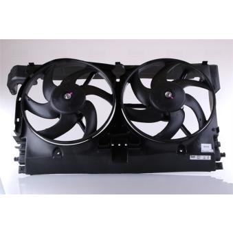 Ventilateur, refroidissement du moteur NISSENS 85513 pour MAZDA 323 1.9 D - 70cv