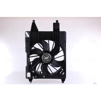 Ventilateur, refroidissement du moteur NISSENS 85515 pour FORD COURIER 1.5 DCI 110 - 110cv