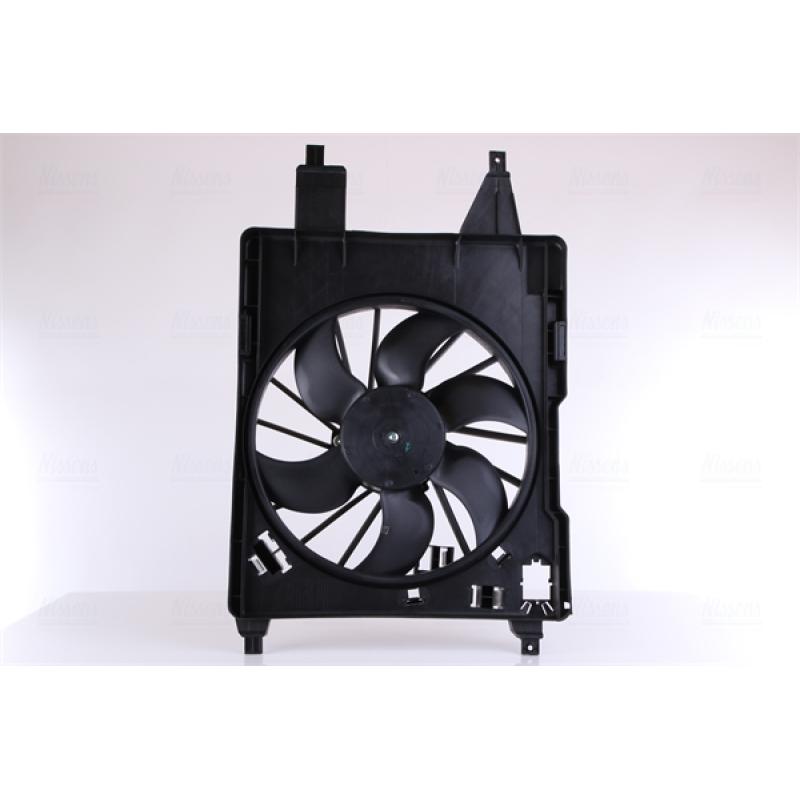 Ventilateur, refroidissement du moteur NISSENS 85515 - Visuel 1
