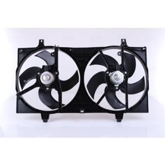 Ventilateur, refroidissement du moteur NISSENS 85526