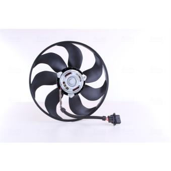 Ventilateur, refroidissement du moteur NISSENS [85544]