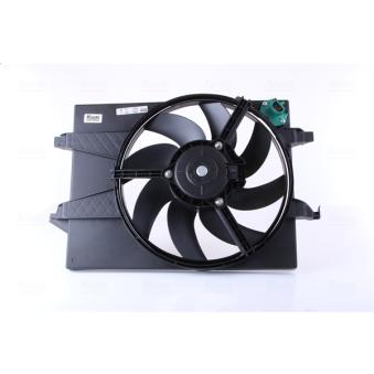 Ventilateur, refroidissement du moteur NISSENS OEM 4S6H8K620BC