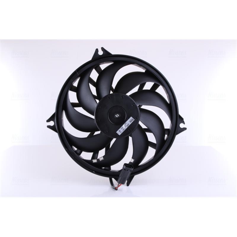 Ventilateur, refroidissement du moteur NISSENS 85605 - Visuel 1