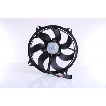 Ventilateur, refroidissement du moteur NISSENS 85606 pour CITROEN C5 2.0 HDi - 90cv