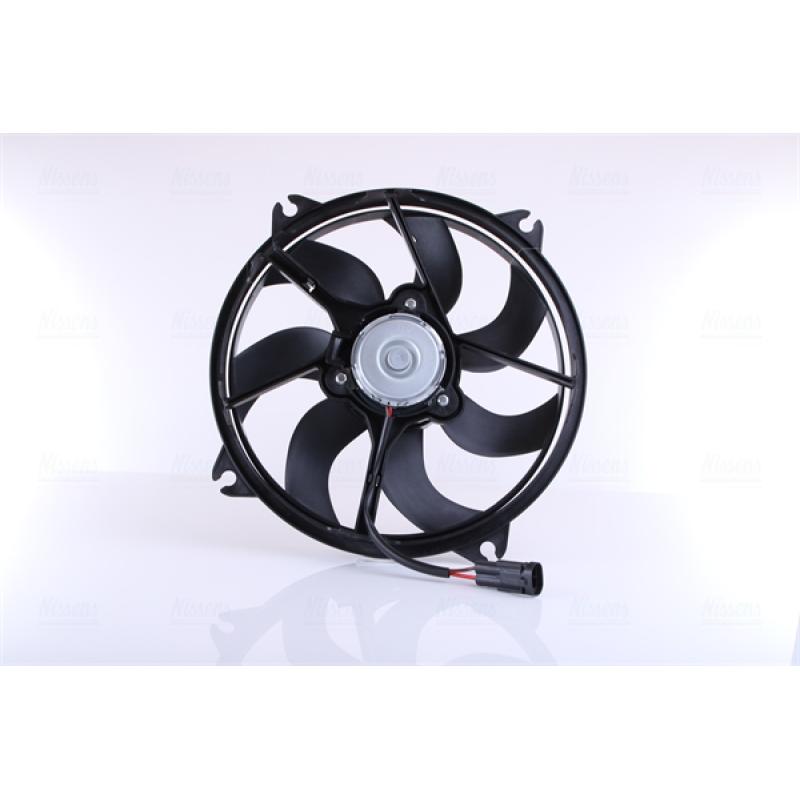 Ventilateur, refroidissement du moteur NISSENS 85606 - Visuel 1