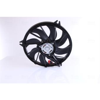 Ventilateur, refroidissement du moteur NISSENS [85607]